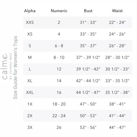 Johnny Was Calme Black Leggings  Endurance High Waist  7/8 SZ L NEW W/TAGS - Picture 8 of 9